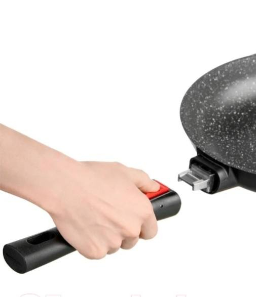 زبائننا الكرام 🌹 فقط المختلف والحصري تجدوه لدينا 😍 وصلنا مؤخراً مقلاة روسية 🇷🇺🇷🇺🇷🇺 مقاس 28 سم 2في1 مقبض منفصل قابلة للعمل داخل الفرن مع موزع حراري متكونة من 5 طبقات مضادة للحرق والالتساق تجدوها حصريا لدينا
#نحن_الوحيدون


**إذا كنت صاحب هذا الإعلان وتريد حذفه لأي سبب، رجاءا أرسل رسالة إلى الدعم الفني**