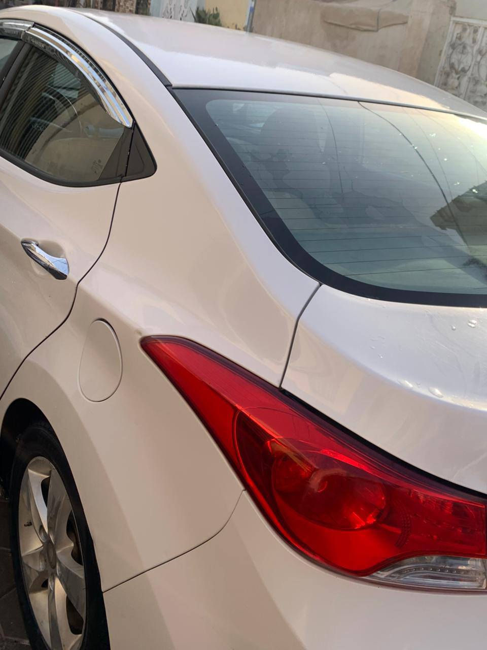 سلام عليكم النترا موديل ٢٠١٤ محرك ١٨٠٠ حادثه جاملغ صوب السايق والبنيد وبيه صوت رواجز  السياره نص فول رقم بغداد  بسمي عارضه ١١٠ وبيه مجال بسيط جدا  للاستفسار‏‪***********‬‏ مكاني نجف
