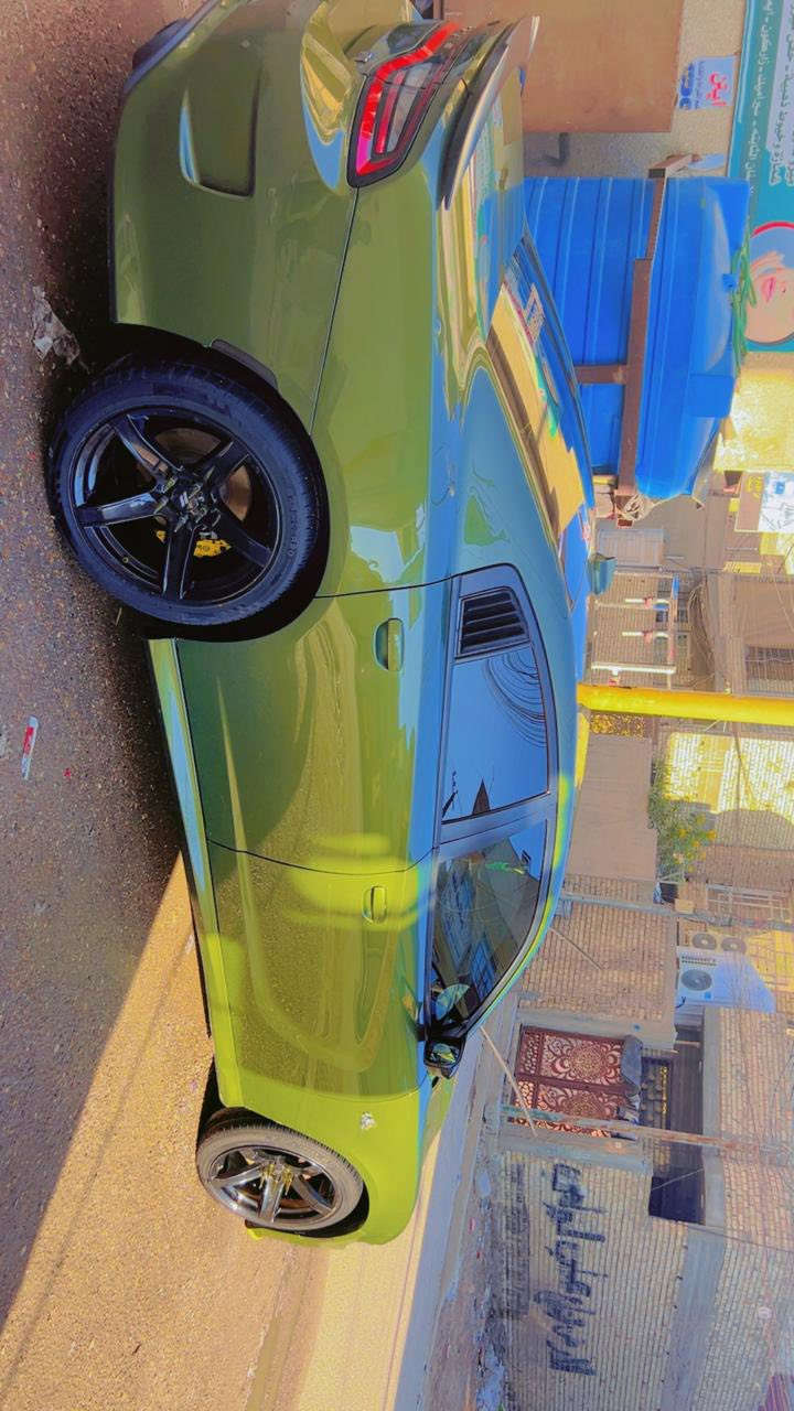 اتصال/***********
جارجر ٢٠١٩ GT اصل سياره احله من بل صوره الف عافيه الي ياخذهه ضرر تلث قطعه بنيد جاملخ سايق ربع من باب محرك كير صدر امامي خلفي مكفول برغي ما ناقصهه سياره ب اسمي ثاني يوم تحويل مكان سيار بغداد بس اتصال
