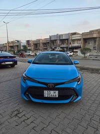 كورلا هاتش باك  2019 شكل ال 20  اخوان السياره كفاله عامه لا صبغ لا بار...