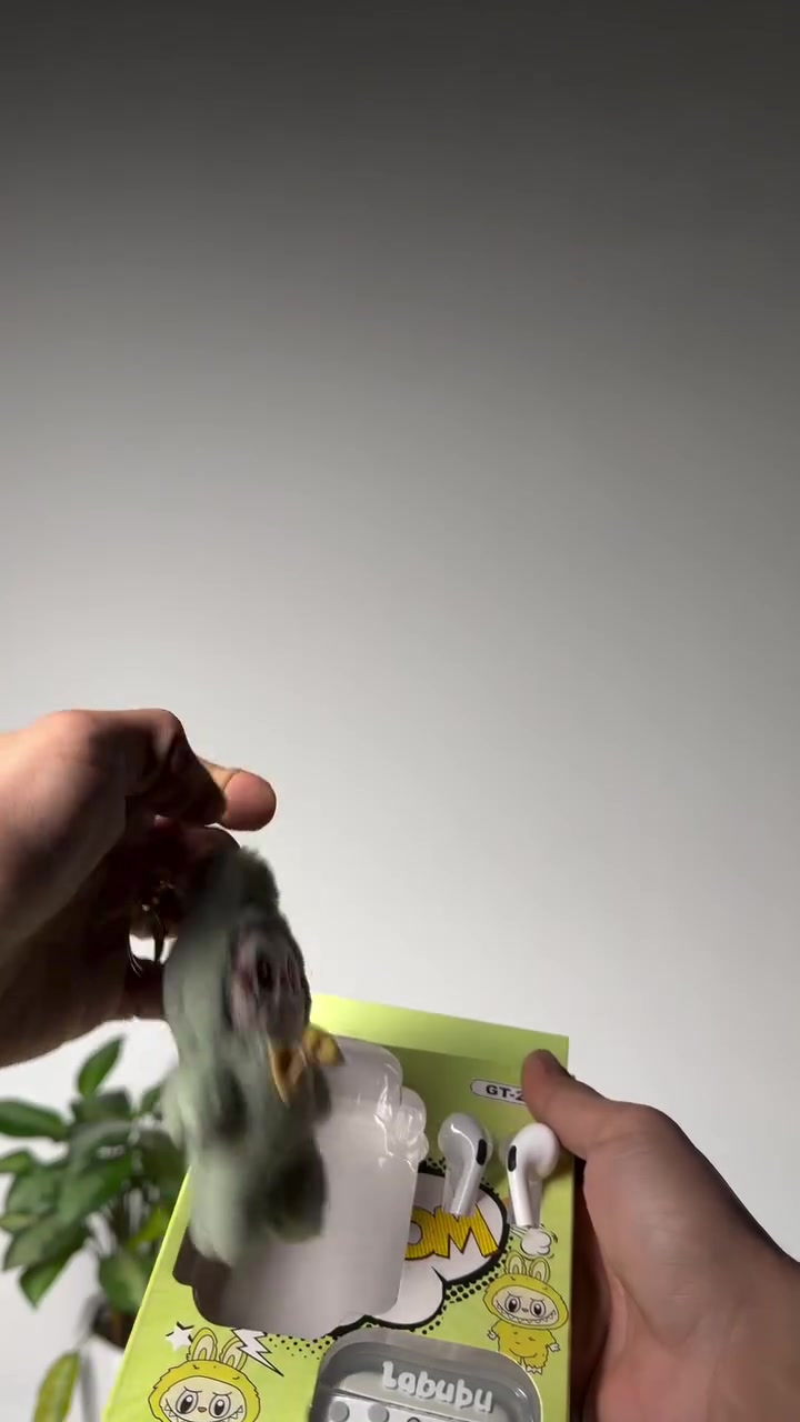 🎧🐰 سماعات Labubu GT-21 مع دمية Plush لطيفة!

تشغيل تلقائي عند فتح العلبة 🎶
ميدالية قابلة للتعليق بالمفاتيح أو الشنطة 👜
تصميم كرتوني جميل يناسب الجميع 💖
سهلة الحمل وعملية للاستخدام اليومي 🔋


**إذا كنت صاحب هذا الإعلان وتريد حذفه لأي سبب، رجاءا أرسل رسالة إلى الدعم الفني**