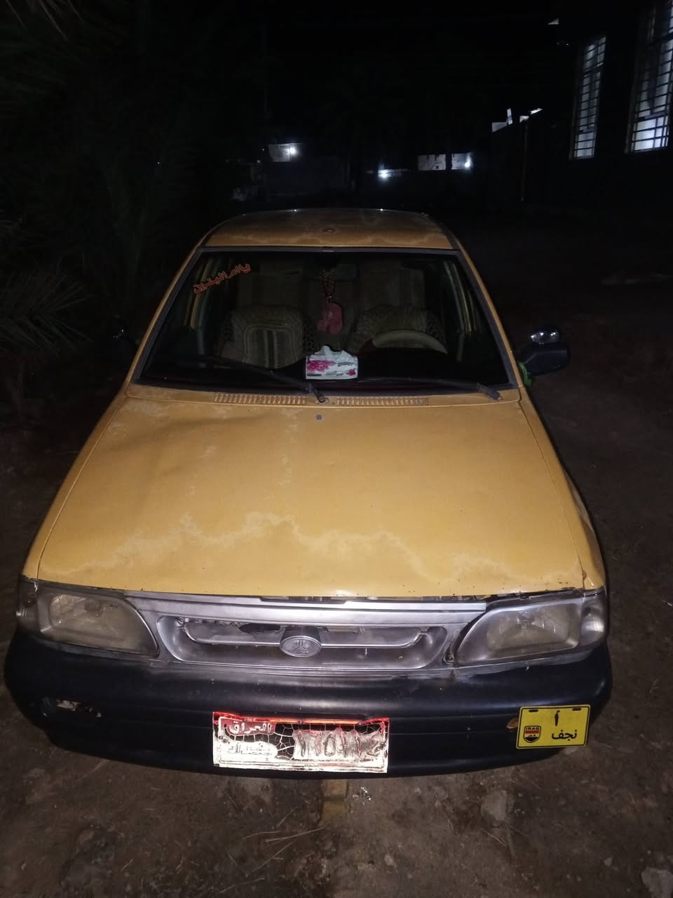 سايبه للبيع موديل 12 رقم صدامي سنويه صاقطه ب22 محرك جديد كير جديد غرفته جديده حداديه جديده تخم تاير السعر 11 ورقه  مكاتبه عن السرقه وعشائرين.. اتصل على الرقم ‏‪***********‬‏
