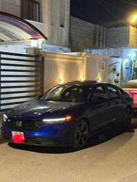 اكورد ٢٠٢٣ سبورت  هايبرد فتحه وكشن كهرباء وهندبريك بصمه ومواصفاتها الم...