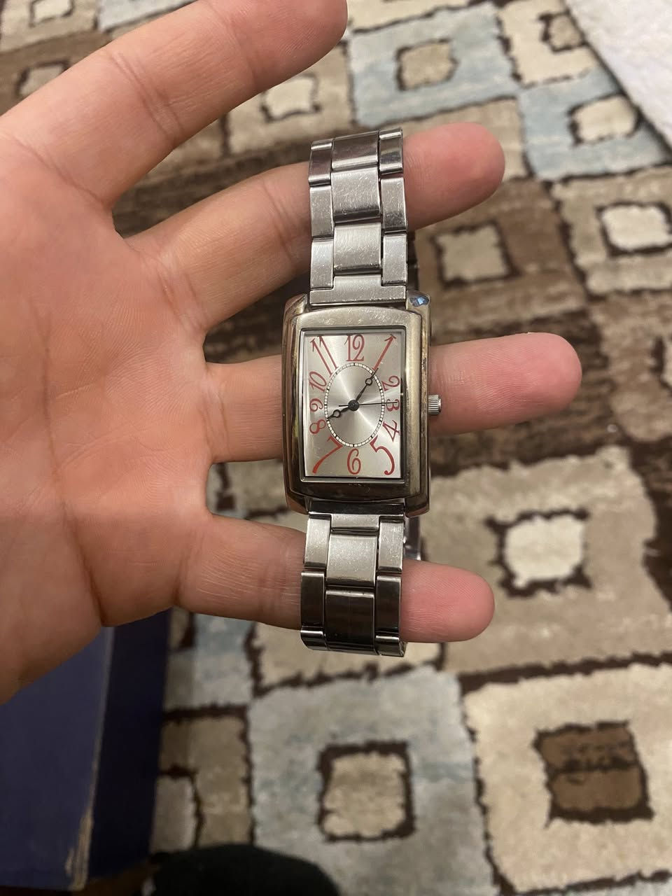 ساعة Omax وساعه Casio اصليات للبيع اعلى سعر ينطيني ابيعهن


**إذا كنت صاحب هذا الإعلان وتريد حذفه لأي سبب، رجاءا أرسل رسالة إلى الدعم الفني**