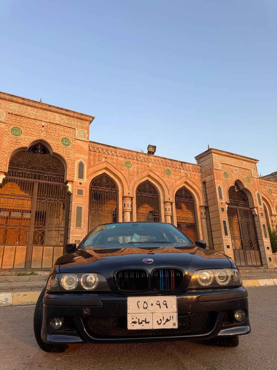 سلام عليكم بي ام 523بلاد مبدل 528
🔵موديل 1998 سيارة مشاء الله نضيفة گير محرك تبريد اكسل بشرط
🔵سقف سلايت جامات كهربائي كشن جلد 
🔵تحديد سرعة 
🔵ضررها امبين بصورة 
🔵سنوية صاقطة من2020 تحويل وكالة بشرط كهربائيات كله شغالة سيارة ربع دينا مصرف مابي سعر 78بي مجال اذا شراي خابر ع رقم مااجاوب تعليقات مكاني كركروك بنجا علي
📲***********
