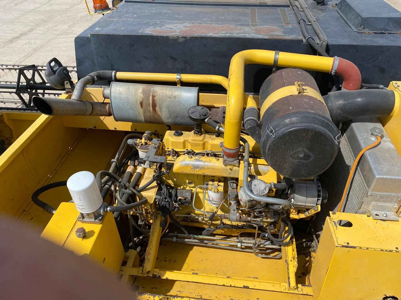 حاصودة للبيع
مواصفات :
*موديل 2006
*هايدرو 56
*رقم اربيل
*أوروبي بلجيكي اصلي
*مكفول كفالة عامة
العنوان : كركوك - قرب مطعم ميديا
رقم الهاتف :
***********
***********
