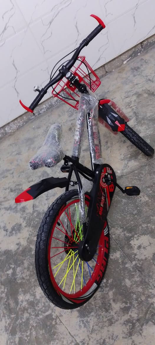 اسلام عليكم 
بايسكل جديد ما مستخدم حجم 20 السعر 75 وبي مجال الاستفسار ***********
