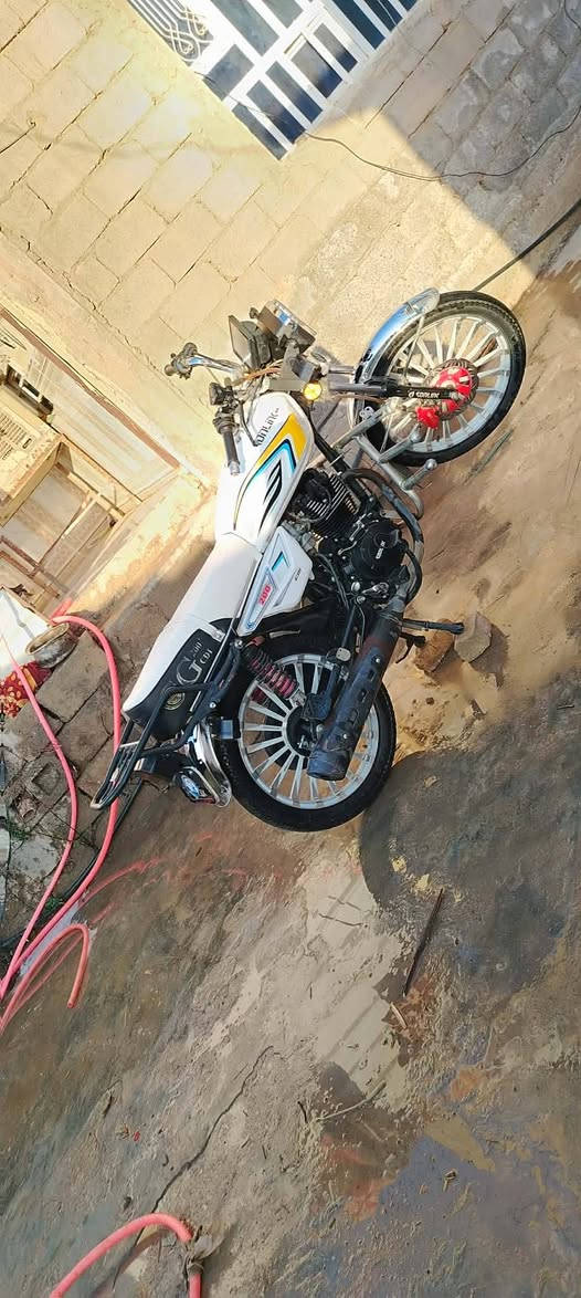 دراجه سيفان خير من الله مكينه ٢٠٠ ومكفوله السعر ٦٥٠ وبيها مجال للطيبين


**إذا كنت صاحب هذا الإعلان وتريد حذفه لأي سبب، رجاءا أرسل رسالة إلى الدعم الفني**