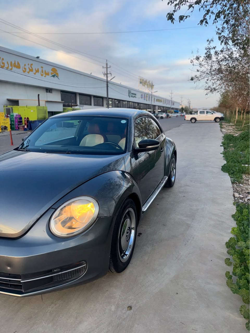 ڤۆڵگسواگن بیتڵ (قالۆچە) ٢٠١٦     ٢چاملخي سبوخة ١ تحديلة واتة ٣ پارچة بێ دەعمە بێ ژۆرێ بێ ئێرباگ مەکینە ١٨ تۆربۆیە سعر ١١٠ وەرەقە سەنەوی هەتا ٢٠٢٨ 
*********** أربيل, العراق
