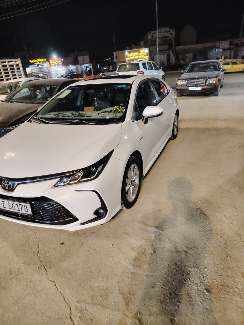 السلام عليكم كورلا 25 ماشيه 17 مكاني بغداد سعر 156 هاتف ***********
