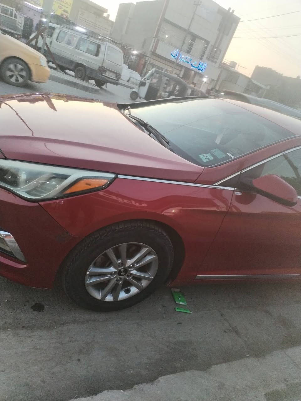 السلام عليكم سوناتا 2017 وارد امريكي
بية 4 قطع كلير وبنيد صبغ  

السعر ١٢٨ . ماشية 54الف مايل حقيقي 

العنوان بغداد البياع حي الاعلام 

لتواصل ***********واتساب ورصيد
