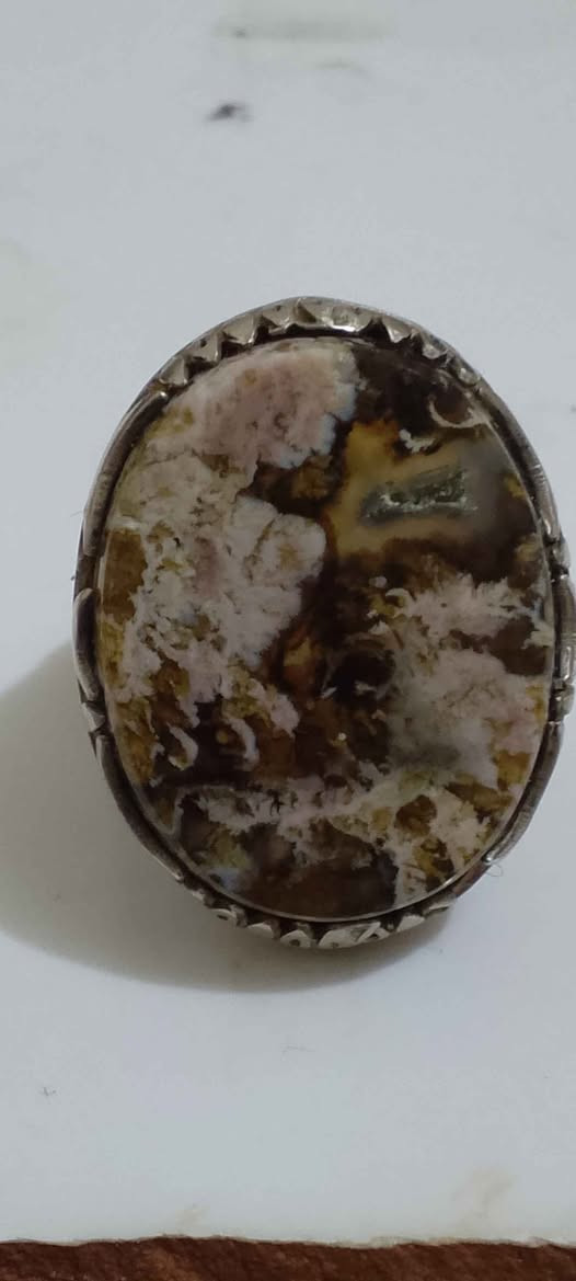 محبس فضه 925 صياغة خراسانيه  حجر اصلي طبيعي شرط ع فحص تتأكد اصلي او لا سعره 30 البصرة, العراق


**إذا كنت صاحب هذا الإعلان وتريد حذفه لأي سبب، رجاءا أرسل رسالة إلى الدعم الفني**