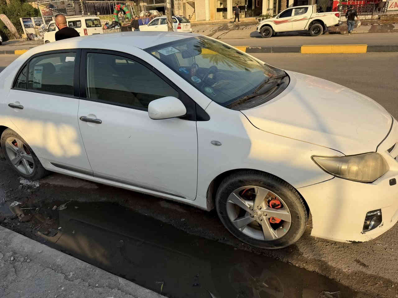 سلام عليكم
للبيع كورلا 2011 خليجي سنويه باسمي تحويل مباشر السياره بدون نقص مكان السياره بغداد السيديه أو الشرطه الخامسه رقم الهاتف*********** 
السعر 135 بيها مجال
