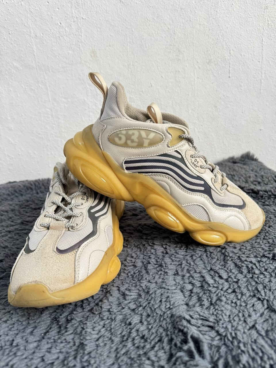 أديداس أوزويغو
حذاء بالة اوربية نظافة 90‎%‎ حذاء طركة طبيه مريح جداً قياس 43 السعر20 للتواصل خاص


**إذا كنت صاحب هذا الإعلان وتريد حذفه لأي سبب، رجاءا أرسل رسالة إلى الدعم الفني**