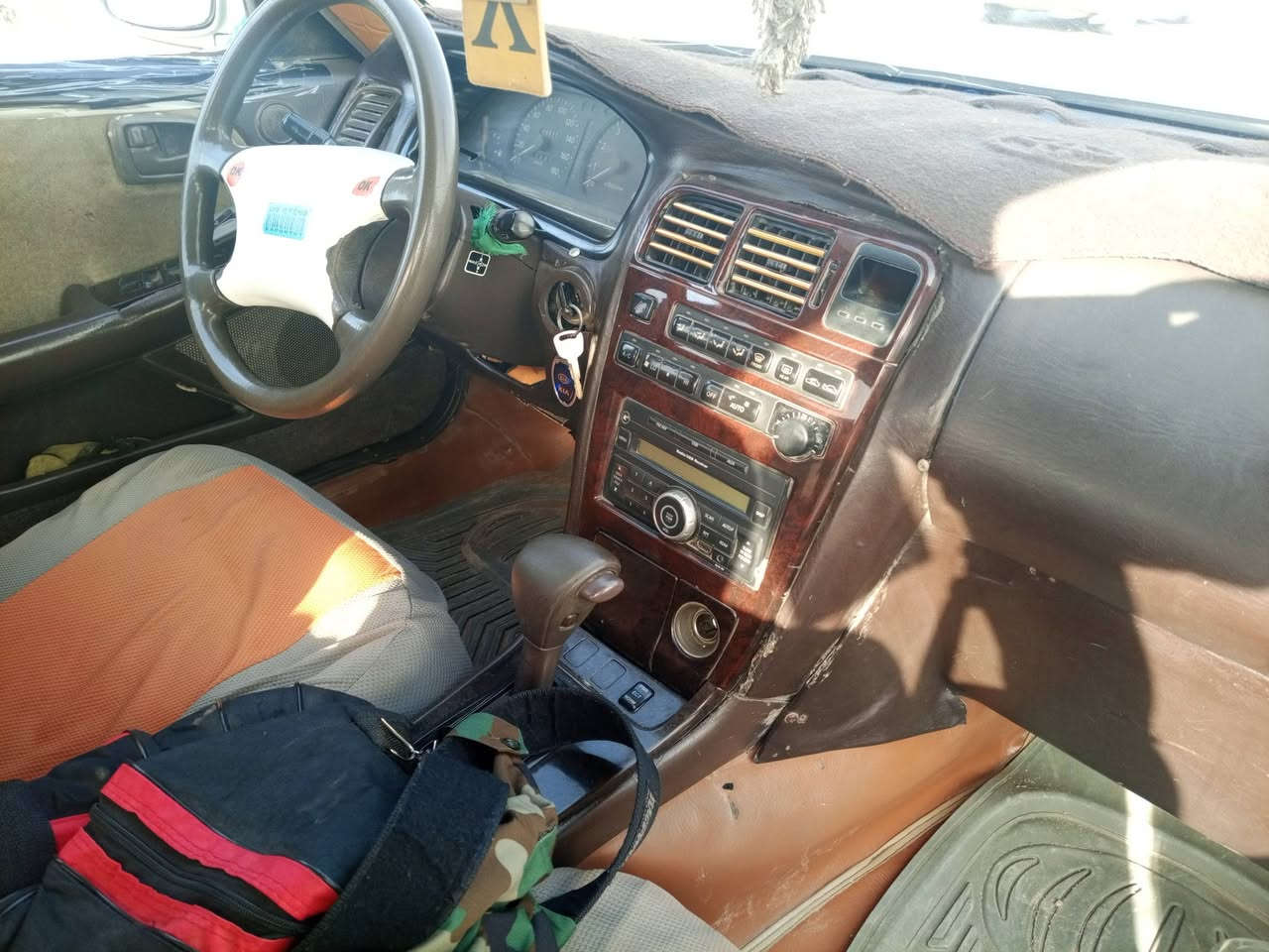 كرسته للبيع مقصوصه جنطه السياره جارده مكينه وگير وحداديه وتايرات خير من الله مكينه ون جي رقمه بغداد وكاله عامه باسمي السعر 35وبيه مجال العنوان قضاء النصر وهذا رقمي ***********
