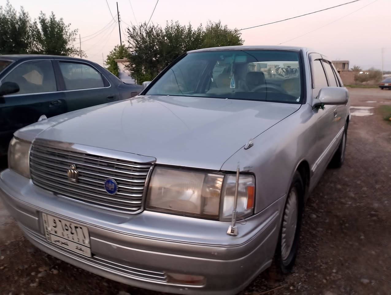 السلام عليكم
للبيع كراون راس الثور رقم بغداد 1997كفاله تحوير غسق  عامه من الكص ونقل جثه  وحادث واصوليات تخم تاير صدر امامي خلفي جديد داخل جديد كير مكينه جدد تبريد ثلج كشنات 4كهرباء مكان السياره صلاح الدين بلد السعر 95وبيها مجال +***********
