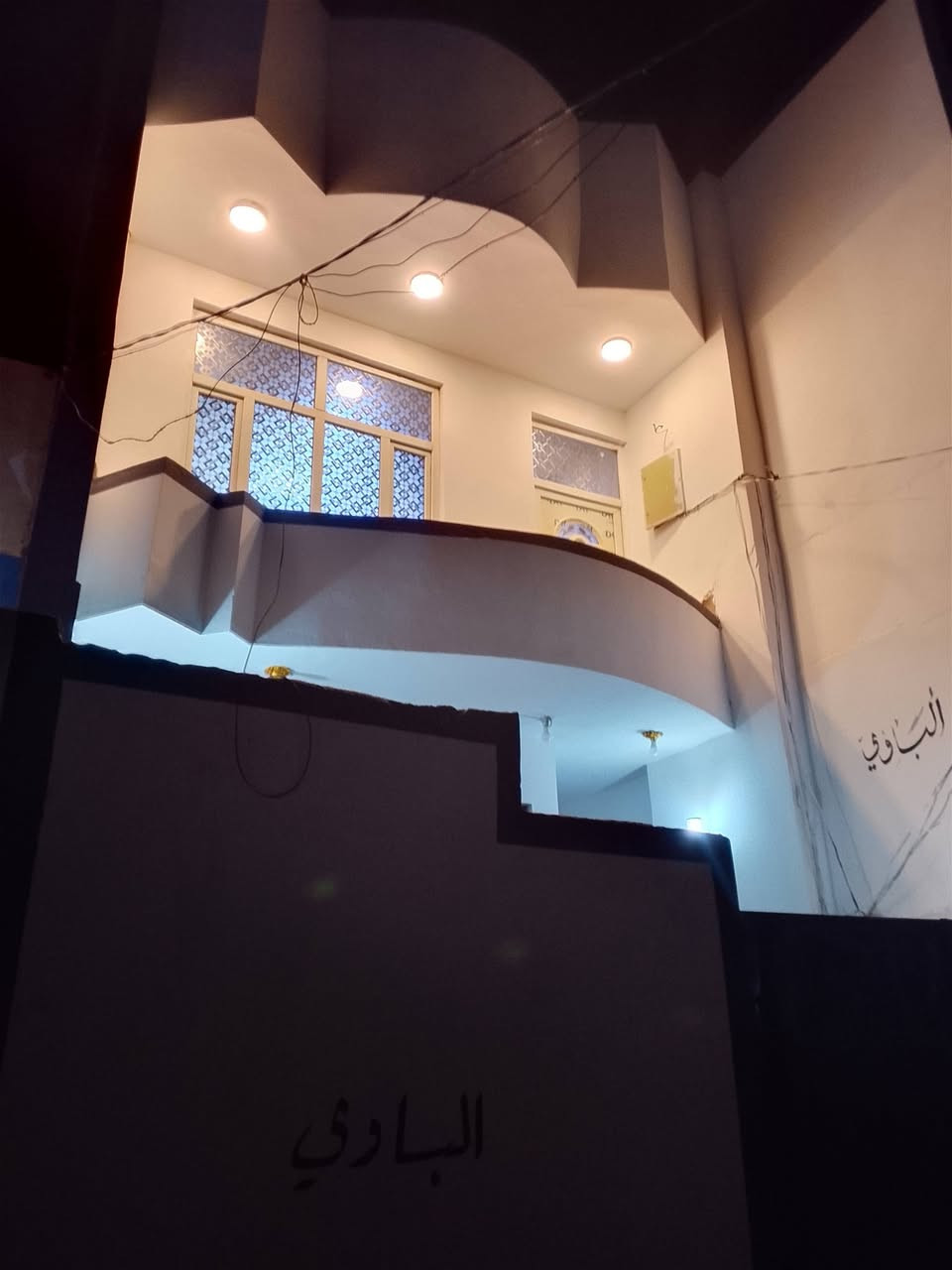 سلام عليكم بيت للبيع المساحة ١٠٠متر العنوان بلحولي الزراعي قرب جامع المدينه المنوره ل***********
