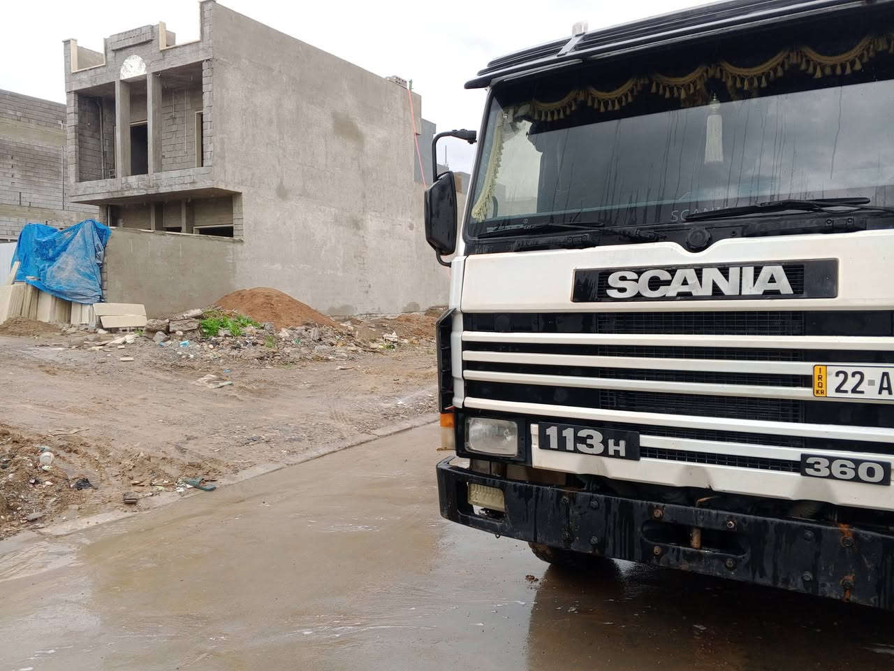 سكانيا للبيع 113رقم دولي حصه كاز كلها شرط مجموعة بومه كير5 5شرط رقم *********** موصل
