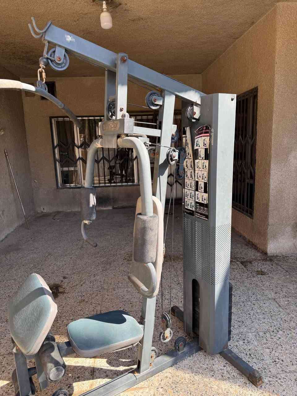 السلام عليكم
اللبيع جهاز مالتي جم 

جهاز شغال من كلشي نظيف 

اعاده النشر بسبب وعود الكاذبه 

المكان بغداد الغزاليه 

سعر 225الف بي مجال بسيط 

مهتم يدخل خاص 

تحياتي


**إذا كنت صاحب هذا الإعلان وتريد حذفه لأي سبب، رجاءا أرسل رسالة إلى الدعم الفني**