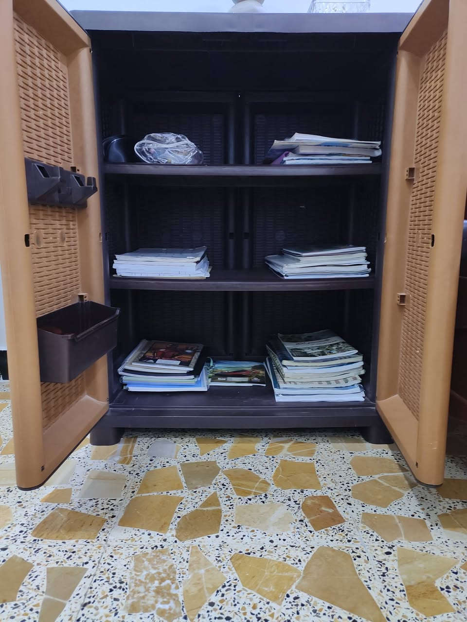 للبيع لوكر بلاستك يستعمل خزانة ملابس او كتب كلش نظيف السعر 40 الف


**إذا كنت صاحب هذا الإعلان وتريد حذفه لأي سبب، رجاءا أرسل رسالة إلى الدعم الفني**