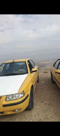 سمند موديل 12 صدر امامي جديد الخلفي شوية تعبان تبريد تدفئه كهربائيات ك...