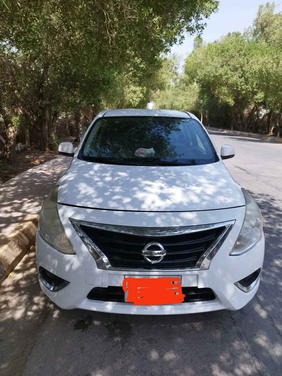 للبيع نيسان صني موديل 2019 رقم اربيل انكليزي بيها منظومه غاز سياره مكفوله من الضربه والصبغ والتبديل  بيها مكانين دحجات صغارالسعر 100 وبيها مجال بسيط للاستفسار اتصل ***********
