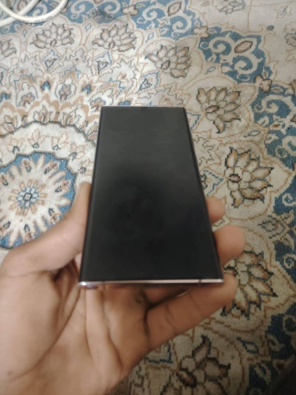 السلام عليكم جهاز نوت 20 الترا ذاكره 256 شرق اوسط دبل شريحه الجهاز مستبدل بطاريه وكاله وضهره
الجهاز مثل ماتشوفونه الجهاز كلش نضيف شرط الفحص المكان بغداد *********** واتساب المو شراي لايتعبني فدوه والي شراي بيه خير ويدلل
