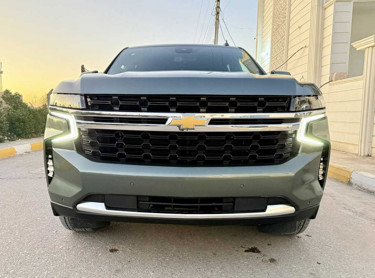 Chevrolet Tahoe LS 2024 

للبيع تاهو موديل 2024 مواصفات LS دخول جديد كتاب شهداء معفي رقم وارد امريكي 
حادث دعاميه فقط وبيها ايرباك برده

اللون : زيتوني مميز
 عداد المسافة : 12 الف ميل
السعر : 46,500$
مكان السيارة : ذي قار 

للاستفسار :
***********
***********
