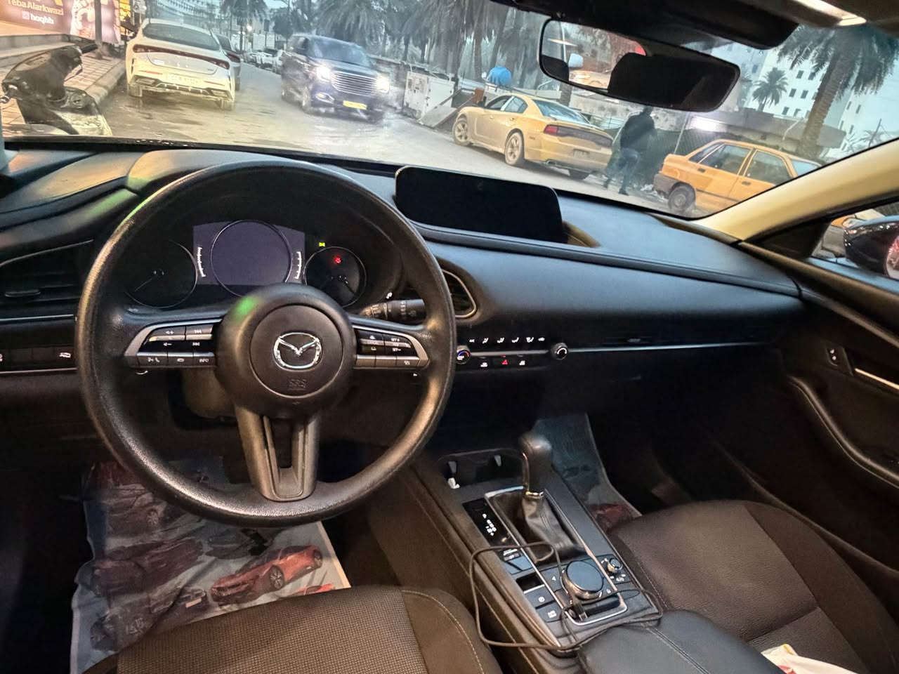 سلام عليكم *********** مراوس او بيع

مازدا CX_30

مازدا موديل 2022

ماشيه 30 الف

جميع ايراباكاتها سليمه 

رقم بغداد باسمي 

حادثها مقدمة البنيد جاملغ نص

🔹بصمة تشغيل + بصمة ابواب

🔹دشبول الكتروني 

🔹محرك 2500 تنفس طبيعي 

🔹كير ATM

🔹ويل كروم بلادي حجم 18

🔹شاشه كبيره + كامره 

🔹فور ويل AWD+ دبل صالنصه

🔹تبريد فول 

🔹اوتو هولد + هاند بريك بصمه

🔹 نقاط عمياء

🔹تحديد مسار + قياده اليه +كروس سرعه

🔹حساسات خلفيه بلاديه

السعر158بغداد الدورة *********** بغداد, العراق
