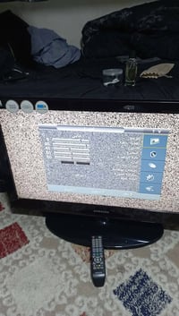 سامسونج ٣٢بوصة • HDMI VGA AV • أربيل
