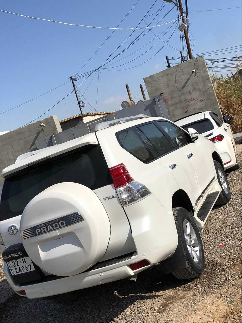 تۆیۆتە پڕادۆ مۆدیل 2011دەحەمیلۆدەحامی بەشەرت دوتەحدیلیگچکەی هەیە سحر 235  *********** أربيل, العراق
