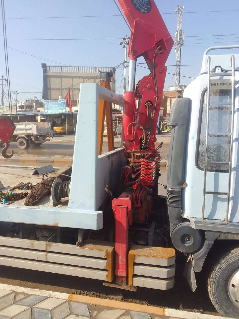 السلام عليكم للبيع جهاز اكرين ٣طن خمسه اسلايت مخالف
أستفسار ***********/***********
