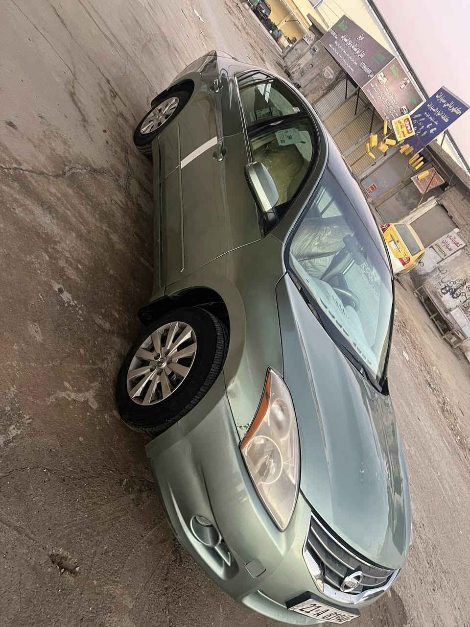 التما موديل ٨ محدث 12 خليجي كير محرك جديد بسمي رقم سليمانيه  سعر ٨٠ عنوان بعقوبه


**إذا كنت صاحب هذا الإعلان وتريد حذفه لأي سبب، رجاءا أرسل رسالة إلى الدعم الفني**