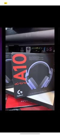 سماعات لوجتك ما مستخدمه السعر  ٧٥ الجديدة سعرهه ٧٠$ مكاني بغداد الشعب ...