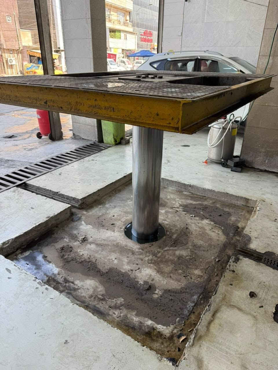 للبيع جك غسل اربعه طن صناعه المانيه المكان بغداد الاعظميه ***********
