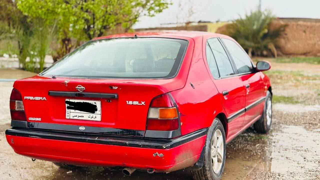 السلام عليكم
نيسان برايمرا للبيع موديل 92 
حجم محرك 16 ... گير عادي 
رقم كركوك ... كابون بانزين
السعر/ 35 وبيها مجال 
للاستفسار الاتصال/***********
