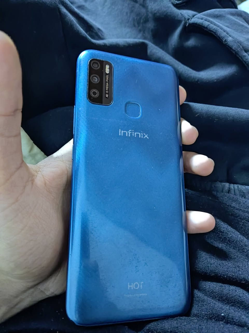 جهاز infinex hot 9 play ذاكره ٦٤ جهاز نضيف بس بي هاي الفطور بالشاشه قبل فتره وگع مني الفطور ابد ممأثره ع الاداء شغال طبيعي واذا تريد تبدل شاشه ب25 يطلع جديد


**إذا كنت صاحب هذا الإعلان وتريد حذفه لأي سبب، رجاءا أرسل رسالة إلى الدعم الفني**