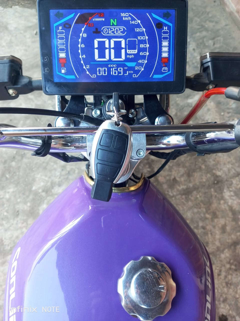 دراجه سيفان موديل 2025دراجه شرط زيرو مكفوله حتى من الشخط الاستفسار تصل على الرقم (***********)سعرها 800وبيها مجال مكاني قضاء الخالص ناحية هبهب
