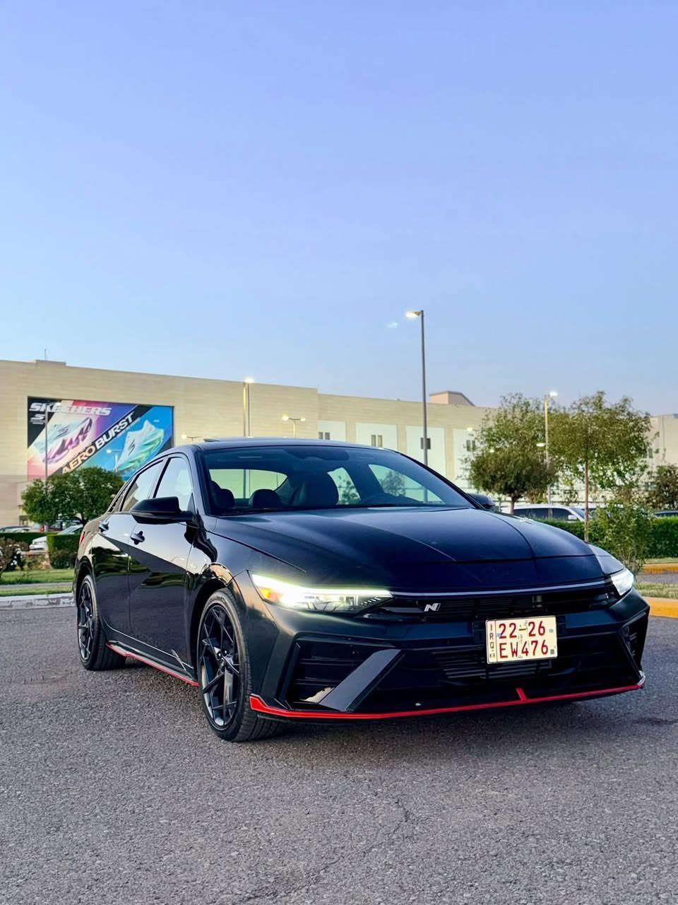 ELANTRA N line 1.6 turbo 2025
النترا فئه الـ N line للـبيع 
مواصفـات : 
سلايت ، بصمه ابواب 
تشغيل عن بعد ، صندوق ذكي عند الاقتراب 
عداد ديجتـال متغير الثيمات ، مودات قيـاده
كشنات جـلد ، كشنات هيتر
هندبريك كهربـائي ، اوتو هولد ، اوتو ستوب
مثبت سرعه ، تحديد مسار ، رادار امامي 
نقطـه عمية ، شفتـات ستيرن ، شاحن لاسلكي
شـاشه حجم كبير ، لايـتات LED
بكلايتات لـد متصل ، ويل حجم 19 خاص بفـئه الـ N line 
السيـاره كلها مختمه N line من كل مكان
حادث السياره : جاملغ والبوند صبغ فقط
سعر السياره : 163$ بيـها مجال بسيط
للتواصل :
*********** + واتساب ☎️
#ياسرالعلاف
#النترا
#اربيل
