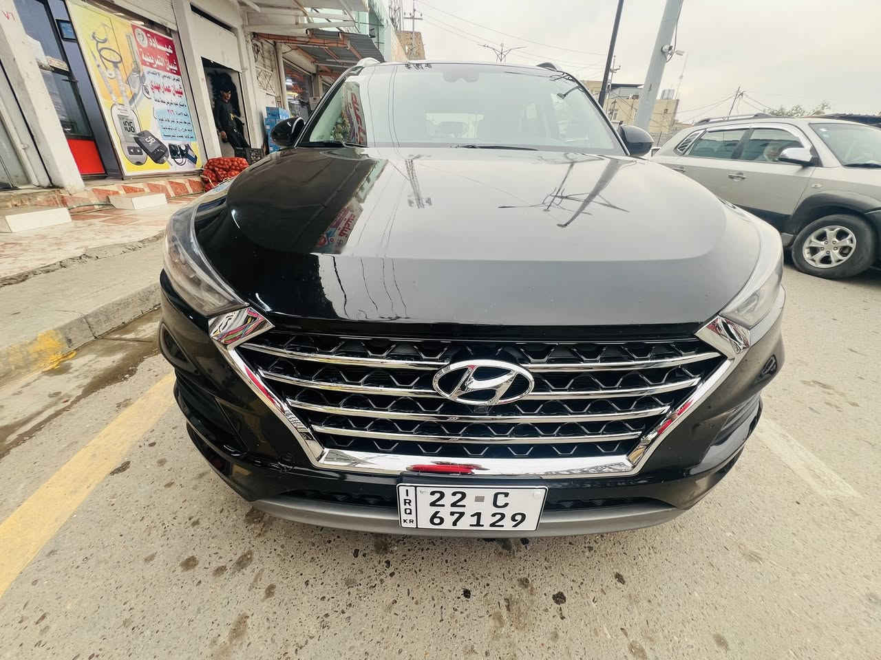 توسان موديل 2020 وارد امريكي ضرر فقط بونيد صبغ ماشي 95  السعر 175 $ بيها مجال المكان صلاح الدين بلد - ***********
