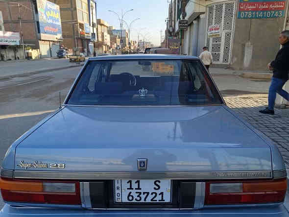 السلام عليكم ورحمه الله وبركاته اخوان سوبر للبيع موديل 1985 سياره كلها عالشركه ماكينه بلادي كير بلادي ***********
