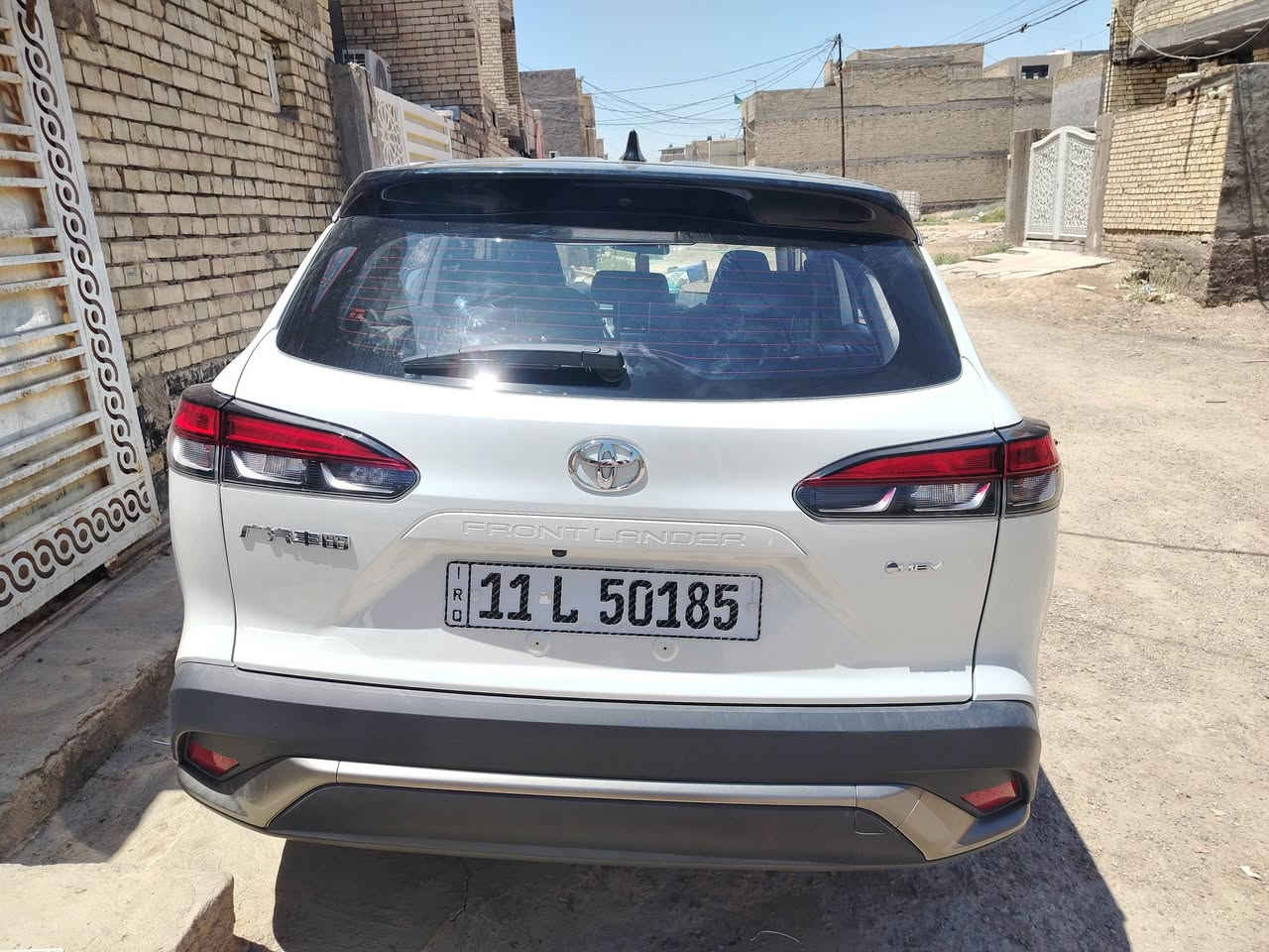فروت لندر مديل 25
فول فول موصافت 
تو كلر
ماشيه ٢٢
مكفوله كفاله عامه 
مكان بغداد
رايده 188وبيه مجال بصيط
***********
