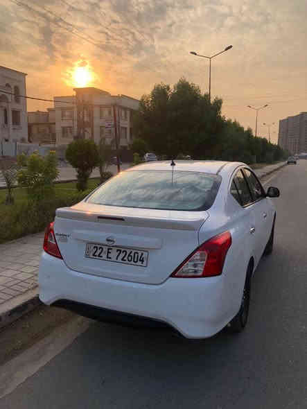 نيسان سني هندي موديل ٢٠٢٢ 
سيارة نضيفة كلش كفالة گير ومحرك وكهربائيات
ماشية ٤٨ الف
بيها فقط شبر صبغ بالباب عكس السايق 
محرك كير واير بشرط مامفتوح 
سيارة حيل نظيفة كلشي عل بلاد جديد 
سنوية هزة كلشي جديد مدفوع لـ
باسمي السنوية بشرط تحويل وغرامـة
سيارة مابيـها دينار مصرف كامل من كل نواحي
السعر120 ورقه
دفتر و٢٠وبي مجال
مكاني بغداد حي العدل 
رقم صاحب سيارة ***********
