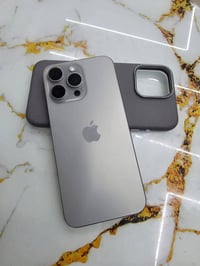 آيفون ١٥ برو ماكس • ٢٥٦ • وكالة ماستر