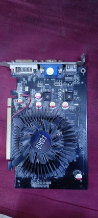 يالله السلام عليكم كروت شاشه للبيع تصفح فقط  1-Gefors gt220  2-ati rad...