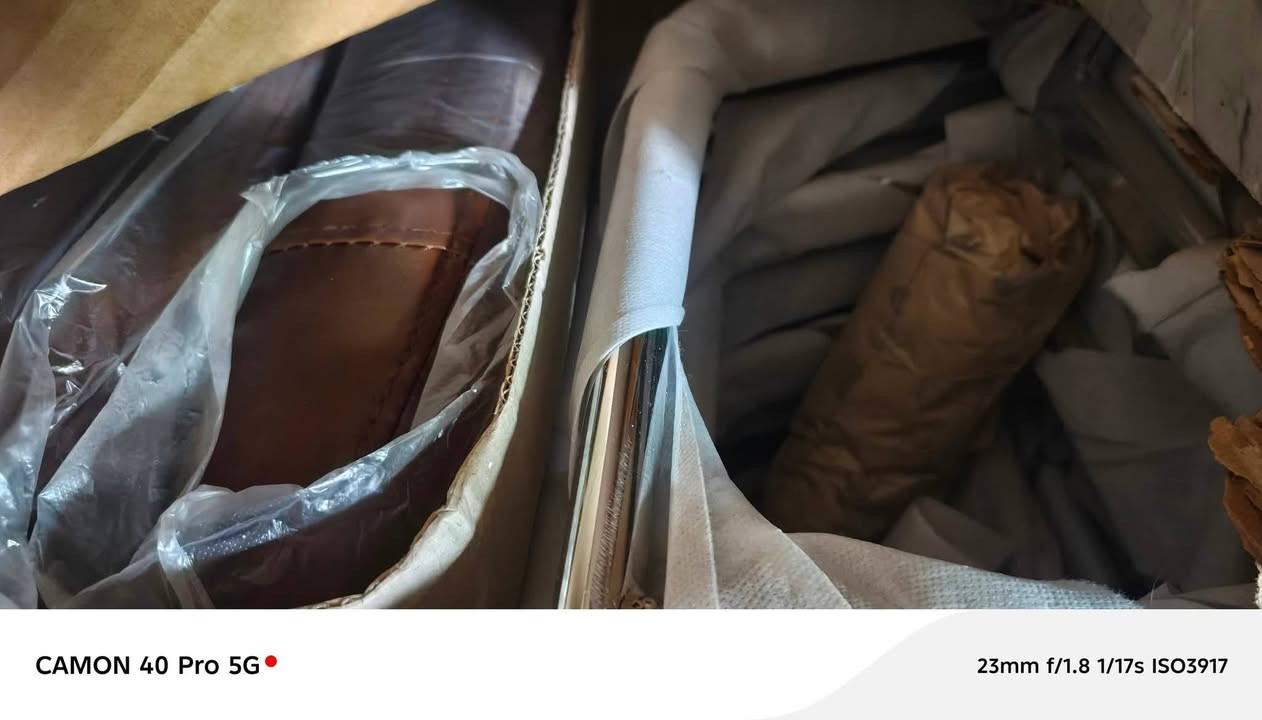 السلام عليكم،
مكلّف بنشر إعلان عن (4) كراسٍ مكتبية غير مستخدمة للبيع.
للاستفسار، يُرجى الاتصال على الرقم:
***********
