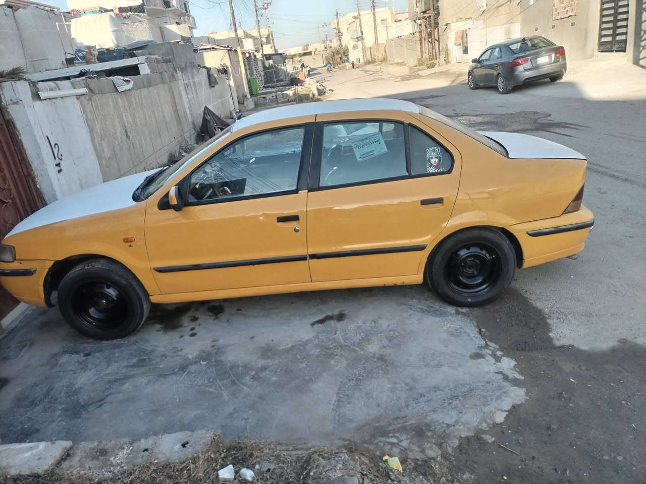 السلام عليكم سند للبيع موديل 11 قير محرك فرنسي سياره خير والله جديدهه***********
