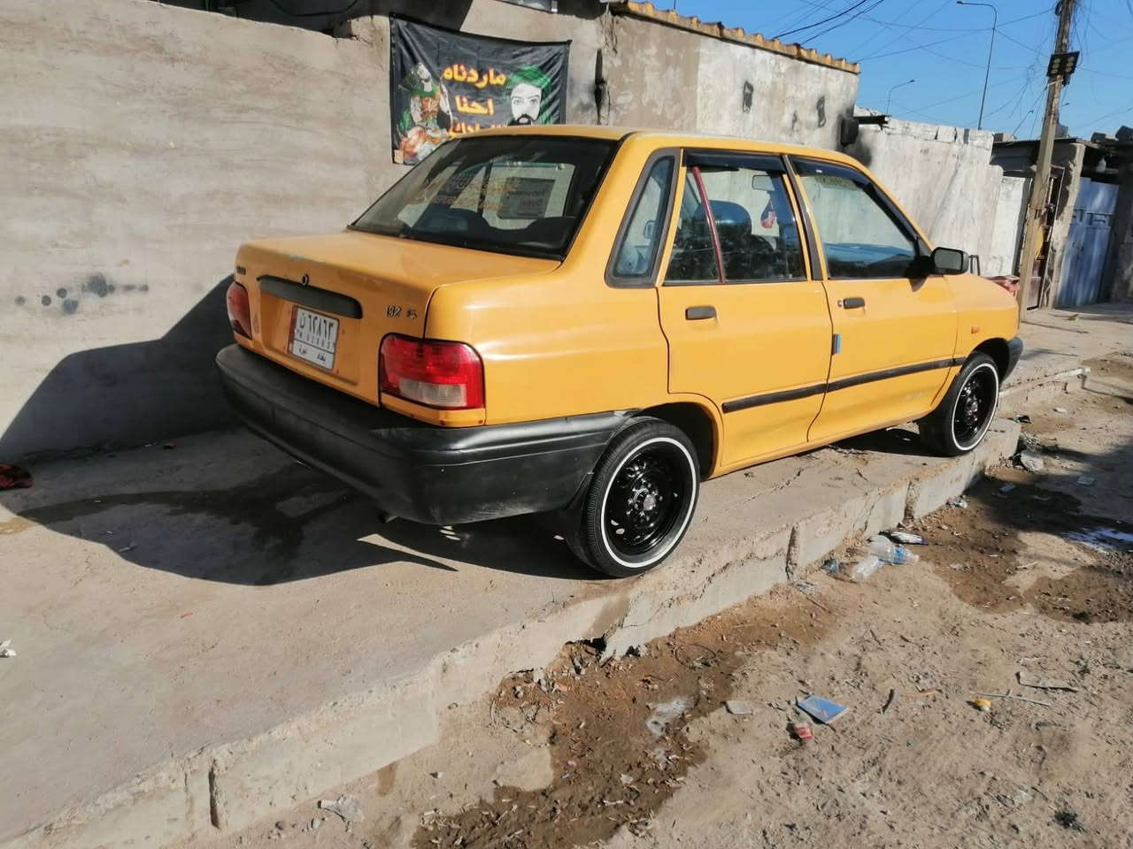 السلام عليكم اخوان سايبه 2012 للبيع ماكينه جير جديد سياره جاهزه تحويل مباشر رقم بغداد انجليزي بصفره هيئه وغرامات مكان السياره بغداد الشعله سعر 23
***********
***********
