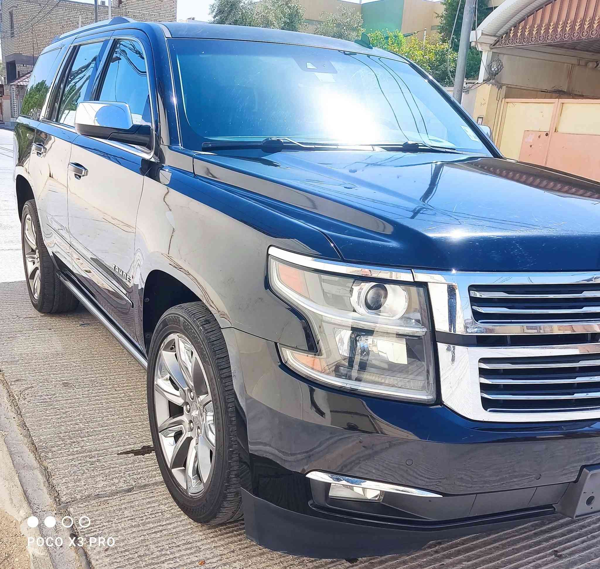 السلام عليكم...
للبيع شوفرليت تاهو 2015 LTZ  امريكي  ( كلين تايتل ) بدون حادث وتقرير الكارفاكس مالتها موجود 
سياره دخول جديد  حديده سابقا
وحاليا اتسجلت وفق قرار 102 لسنة 2026 رقم بغداد 
الحاله _ ممتازة جدأ
كاميرا دوارة  _ رادارات امامية وجانبية _ حساس _ بلاجكتور   _ كشنات جلد  كهرباء _ كشن خزن _ كشن تبريد تدفئه  _ صندوق جك _ 4 يدات بصمه _  usb _ سلايد روف _ قاصه _ ستيرن كهرباء - دوسات كهرباء - وبعد بيها كومه مواصفات تجي وتشوف بعينك افضل 
السيارة باقية ع نظافتها
صبغ بنيد فقط اثر جراد بدون حادث فقط صبغ
محرك وكير بحالة ممتازه برغي واحد مامفتوح بيها
بدون صوت بدون دخان بدون بخار 
ويل LTZ حجم 22
مكان السياره ( بغداد ) 
للاستفسار الاتصال على الرقم ***********
