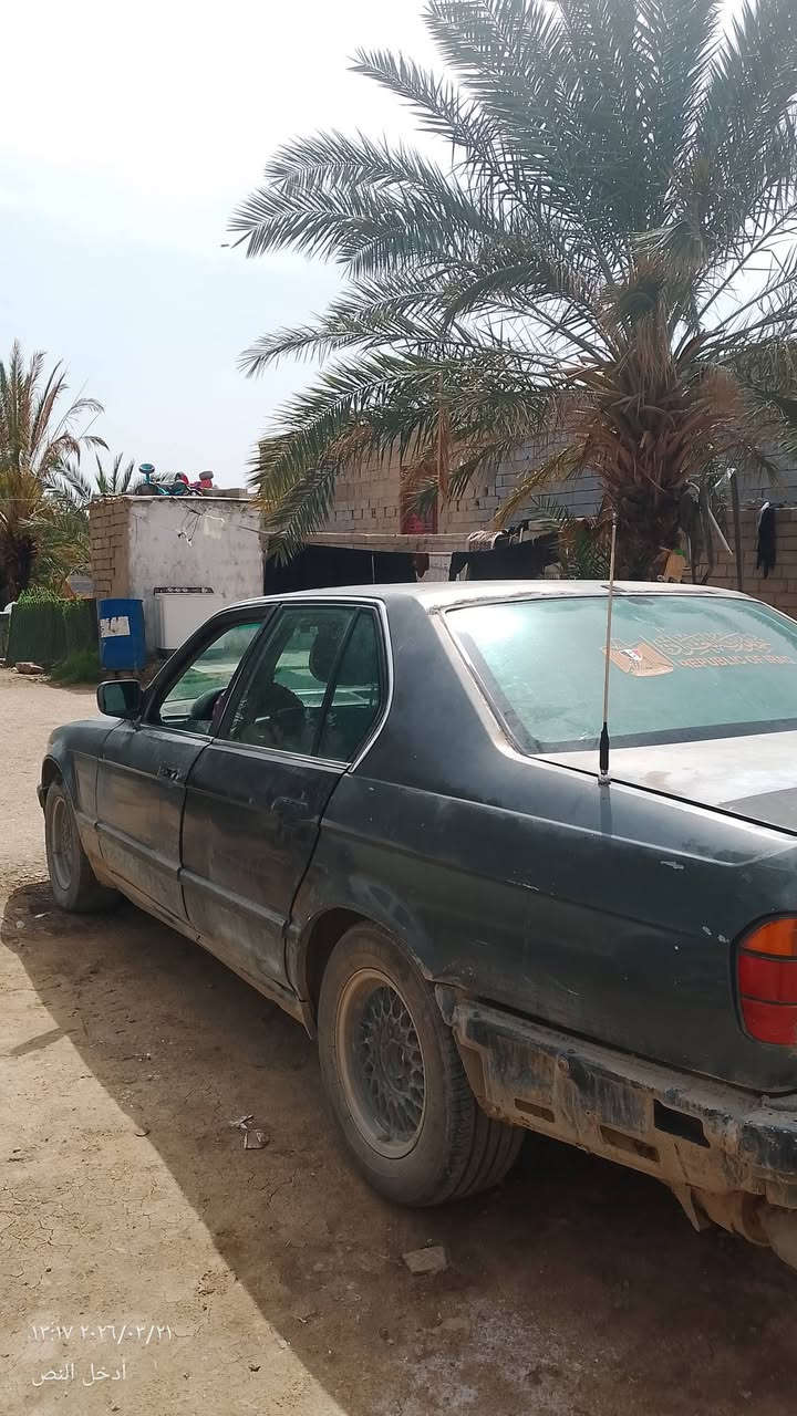 سلام عليكم بي ام دبليو 735 محور3000 كير مكينه مابيهن شي رقم بغداد حداده تعبانه:ابيع كومه حديد  سياره شغالة وين ماتريد اطلع بيه يرادله ترتيب راعيه ماندله اتعاهلك سرقه وعشائر سعر 20 بي مجال قليل شراي يتصل مكاني البصره القرنه ناحيه الثغر ***********
